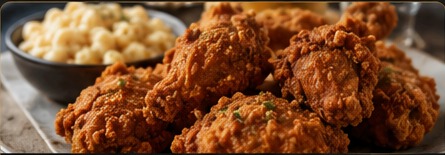 Buttermilk fried chicken