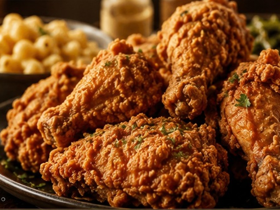 Sunday Chicken Platter