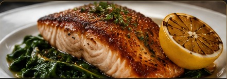 Cast iron salmon