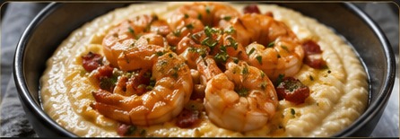 Lowcountry shrimp and grits